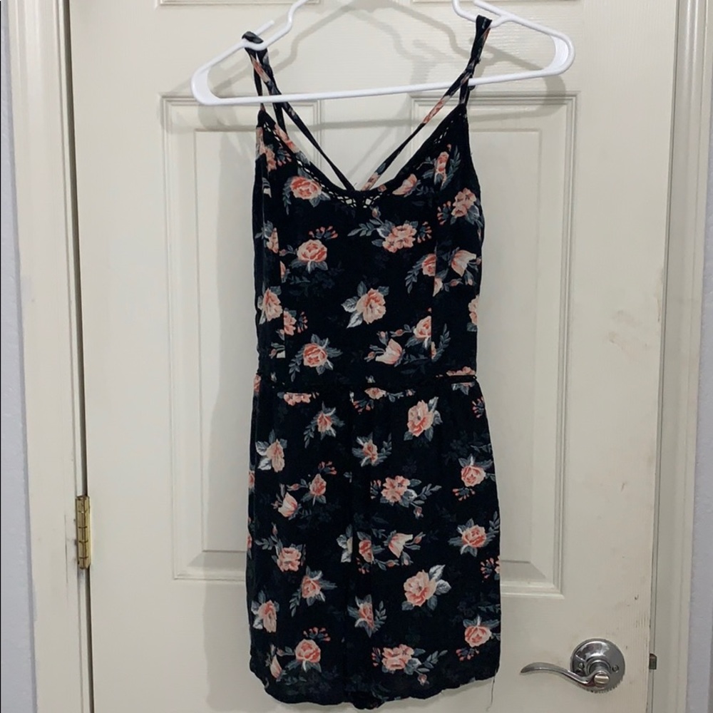 Hollister Floral Romper